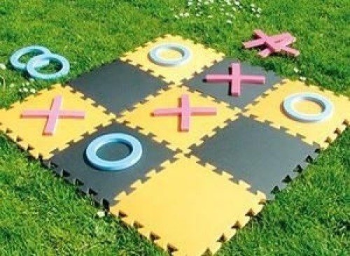 Mega boter kaas en eieren 1m